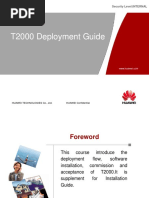 03-OptiX IManager T2000 Deployment Guide