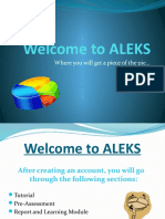 Introduction To Aleks