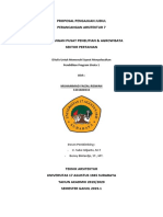 Proposal PERANCANGAN PUSAT PENGEMBANGAN