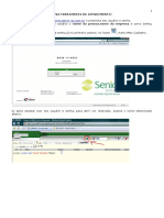 Manual Ferramenta de Suporte - Abertura de Chamados PDF