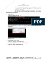 Modul II DHCP Server