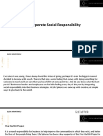 Corporate Social Responsibility