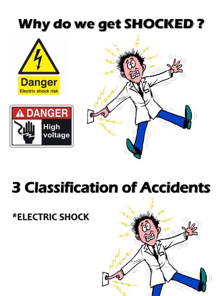 Why Do We Get SHOCKED PDF