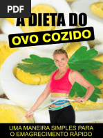 Dieta Do Ovo Cozido