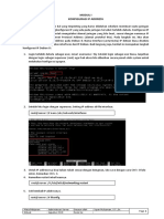 MODUL I Konfigurasi IP Address PDF