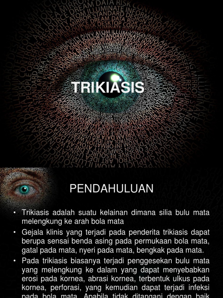 Trikiasis | PDF | Kesehatan Holistik