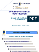 Industria de La Construcción. Capítulo 1