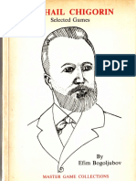 Bogoljubow Efim-Mikhail Chigorin 300ppp-C-BN PDF