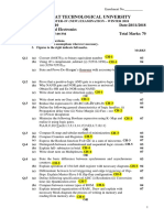 GTU BE Semester IV Digital Electronics Exam Questions