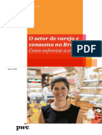 O Setor Varejista e o Consumo No Brasil - Como Enfrentar A Crise - PDF (UNID I) PDF