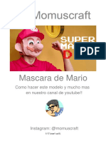 Máscara de Mario