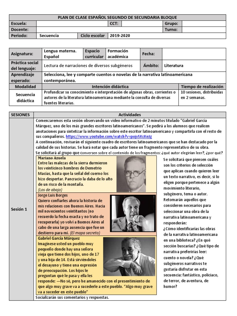 6. Selecciona, lee y comparte cuentos o novelas de la