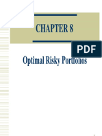 Optimal Risky Portfolios