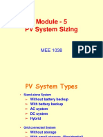 20 PV Sizing - 18 Sep