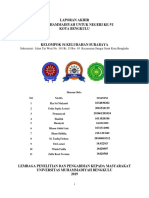 Laporan Akhir KKN Muhammadiyah Kelurahan Surabaya