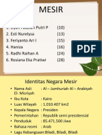 Kondisi Alam Mesir