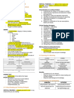 Corerws Reviewer L1: Genre Forms, Text Types and Structures: Summarizing Synthesizing