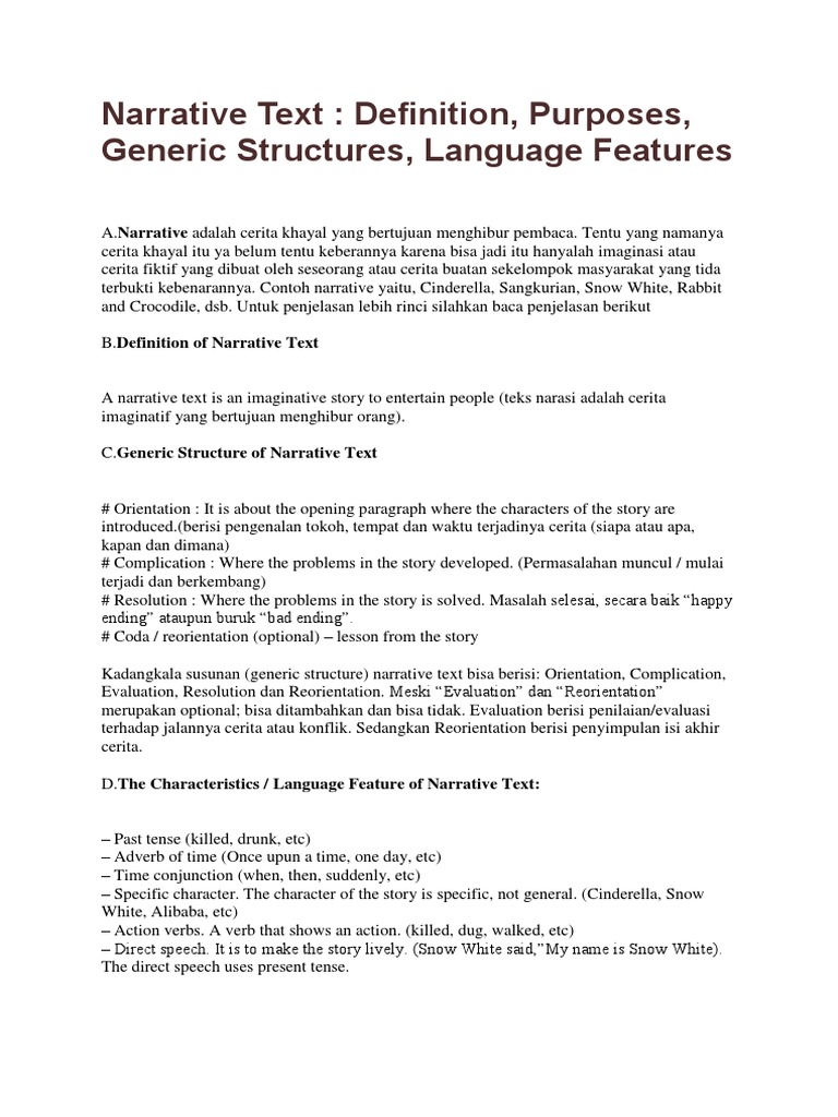 What is the purpose of narrative text cheapest buy www gbu presnenskij ru