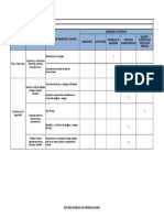 Matriz de Jerarquizacion