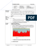 HSDPA - Throughput - Unstable