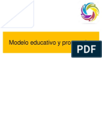 Modelo Educativo y Prospectiva