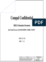 Schematics Document for Intel Yonah Processor with 945GM/945PM + DDRII + ICH7M Motherboard