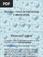 predicado verbo nominal