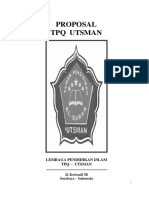 Proposal TPQ Utsman PDF