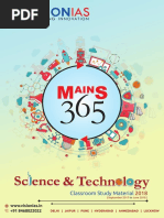 Science and Technology Sep June English