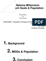 3.mellennium Development Goals (MDG)