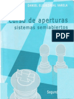 Elguezabal Daniel - Curso de Aperturas Sistemas Semiabiertos II PDF