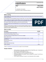 Acidity, Phenolphthalein: Phenolphthalein (Total) Acidity Method 8010 0 To 10,000 MG/L As Caco Buret Titration