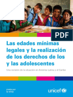 PDF Edades Mínimas Legales PDF