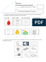 Evaluacion Ciencias Los Materiales