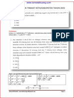 tomatalikuang.com - Soal dan Pembahasan OSK Matematika SMP 2019.pdf