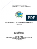 01-SILABUS MK ANALISIS SMA-MA Kelas XI-2019 PDF