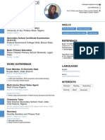 ALADI's Resume PDF