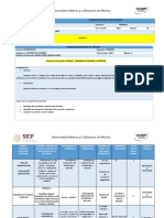 Plan de Carga de Materia