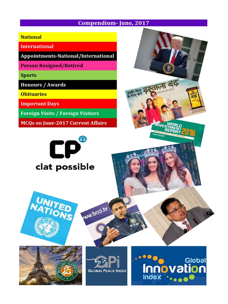 357compendium June 2017 PDF | PDF | Foreign Direct Investment | Business
