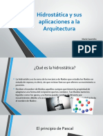 Hidrostática y sus aplicaciones a la Arquitectura.pptx