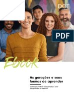 As Gerações e Suas Formas de Aprender PDF