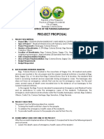 Project Proposal Emergency Clinic & Ambulance