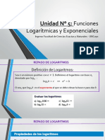 05 - UNIDAD 5 - EXPONENCIALES Y LOGARITMICAS- modificado estre.pptx