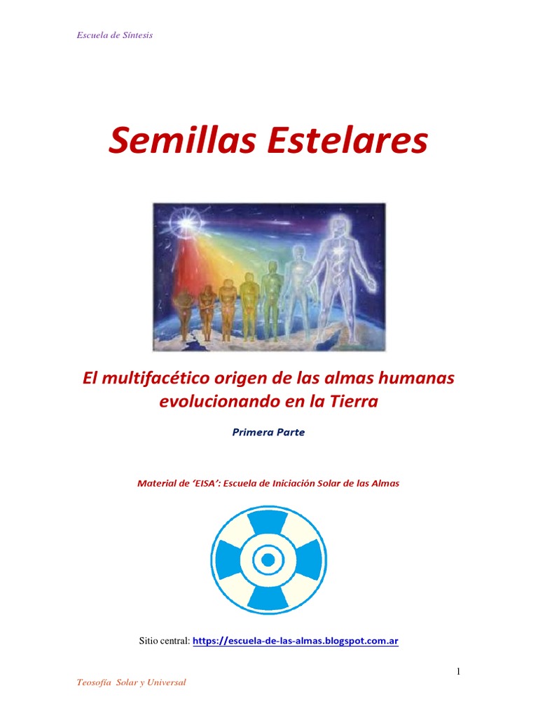 Origen de las Almas y Semillas Estelares | PDF | Alma | Tierra