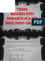 Regresion Parabolica