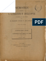 MIE 26 Wiet, Gaston - L'Épigraphie Arabe de L'exposition D'art Persan Du Caire (1935) LR