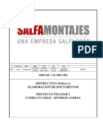 Elaboracion de Documentos 