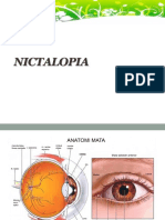 Kom 3A. 21. Night Blindness