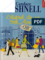 Candace Bushnell-Clubul de Pe 5th Avenue PDF