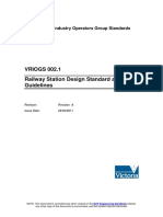 Railway Station Design Standards and Guidelines PDF